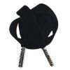Single-Sided Velvet Flat Drawstring Decorative Replacement Drawstring for Hoodies Sweatpants Shorts,Black