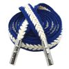 Two-tone Cotton Braided Drawstring Hoodies Sweatpants Shorts Decorative Replacement Drawstring,Blue Beige