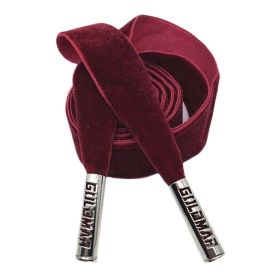 Flat Replacement Drawstring Cord Single-Sided Velvet Decorative Drawstring for Hoodies Sweatpants Shorts,Wine Red