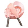 Single-Sided Velvet Flat Drawstring Decorative Replacement Drawstring for Hoodies Sweatpants Shorts,Flesh Pink