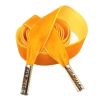 Flat Replacement Drawstring Cord Single-Sided Velvet Decorative Drawstring for Hoodies Sweatpants Shorts,Orange