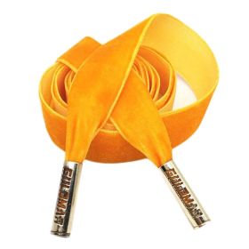 Flat Replacement Drawstring Cord Single-Sided Velvet Decorative Drawstring for Hoodies Sweatpants Shorts,Orange
