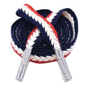 Cotton Braided Drawstring Hoodies Sweatpants Shorts Decorative Replacement Drawstring,Blue Beige Red