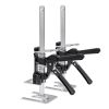 Labor Saving Arm Jack, 2 PCS 330 lbs Bearing Capacity, Lifting up to 7.1", Metal Hand Lifting Jack Tool with Magnetic Level, Adjustable Height