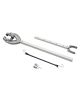 Transom Saver, 32-44 in, Adjustable Boat Transom Saver with Heavy-Duty Head