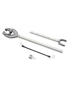 Transom Saver, 32-44 in, Adjustable Boat Transom Saver with Heavy-Duty Head