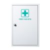 3-Shelf First Aid Cabinet, 1000 Pieces, Large Capacity First Aid Kit, Wall Mounted Medicine Cabinet, OSHA & ANSI 2015 (Class A)