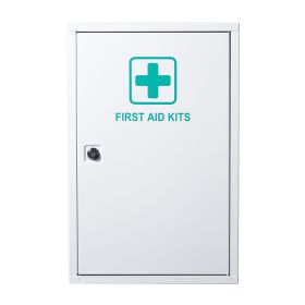 3-Shelf First Aid Cabinet, 1000 Pieces, Large Capacity First Aid Kit, Wall Mounted Medicine Cabinet, OSHA & ANSI 2015 (Class A)