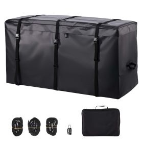 Hitch Cargo Carrier Bag, Waterproof 840D PVC, 59.84 x 24.02 x 30.63 in (25 Cubic Feet)