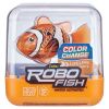 Interactive Robo Swimming Fish Toy – Color Changing, Water-Activated Pet (Orange)