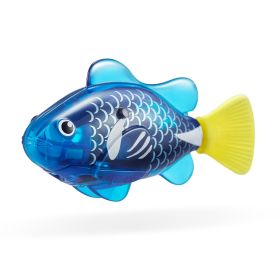 Robo Alive Robo Turtle 2-Pack (Blue & Orange) – Robotic Water-Activated Swimming Pet by ZURU, Walks on Land & Swims in Water