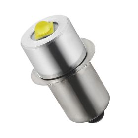 LED Flashlight Bulbs, P13.5S 4-12 Volt, 230LM Flashlight Conversion Replacement Kit