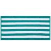Beach Towel, 4 Pack Oversized Beach Towels, 30 x 60 in Cabana Striped Large Pool Towel, 100% Cotton Soft and Quickly Dry Thick Swimming Towels