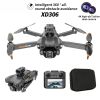 Foldable Quadcopter Drone | Brushless Motors, Large Display Remote Control, 360° Obstacle Avoidance, Optical Flow Hovering Technology