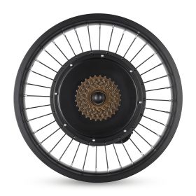 E-Bike 20 INCH Rear Wheel Conversion Kit 48V 1000W
