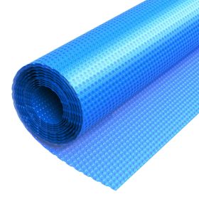 Solar Pool Cover, 36 x 18 ft Rectangle Pool Bubble Cover, 8 Mil Pools Solar Blanket with PE Material, Daytime Heat Absorption