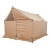 Camping Hot Tent, 2 Persons Cabin Hot Tent with Stove Jack, Waterproof Winter Tents Shelters with Vents