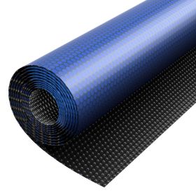 Solar Pool Cover, 32 x 16 ft Pool Bubble Cover, 16 Mil Pools Solar Blanket with Dual Heat-Locking Air Layer for Pools, Daytime Heat Absorption