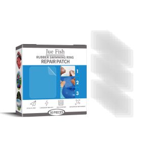 JUE FISH Rubber Swimming Ring Patch, Swim Ring Patch Self-Adhesive Seal