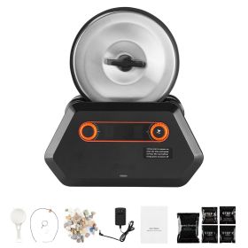 Rock Tumbler Kit, 3 lbs Rock Polishing Kit, 4 Speed Settings 9-Day Polishing Timer Stone Polishing Kit