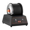 Rock Tumbler Kit, 4lbs Rock Polishing Kit, 4 Speed Settings 9-Day Polishing Timer Stone Polishing Kit