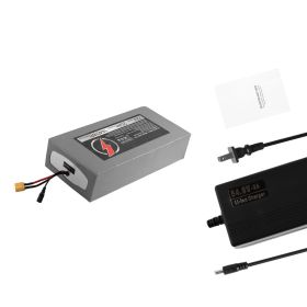 72V Electric Scooter Battery, 20Ah, Ebike Lithium Battery Pack with 50A BMS, Charger, T-Plug Expansion Cable, 500+ Cycles