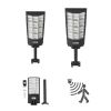 8000W Solar Street Lights Outdoor, 450000LM, Commercial Parking Lot Lights Dusk to Dawn, LED Flood Security Lamp with Motion Sensor