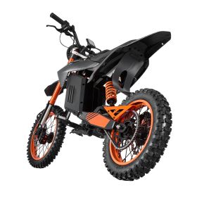 Electric Dirt Bike for Teens Adults, 2000W Motor, 31 MPH Speed, 31 Miles Max Range, 48V 22.5Ah Battery, Off-Road Motorcycle with Light, Display