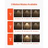 Solar Outdoor Barn Light, 3 Lighting Modes and Motion Sensor, 1-Pack Gooseneck Light Fixture,Farmhouse Wall Sconce, with E26 Bulb Compatible
