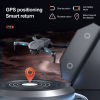 F12 Grey RC Drone GPS 5G WIFI 6K HD Wide Angle Dual Camera Smart Follow Quadcopter,Professional drones/adult drones, for beginners
