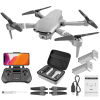 2025 Rc Quadcopter RC Drone 5G WIFI 4K Camera GPS FPV 2Batteries with Bag ,Drones suitable for beginners