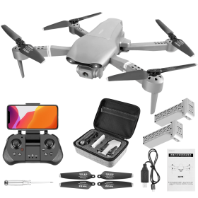 2025 Rc Quadcopter RC Drone 5G WIFI 4K Camera GPS FPV 2Batteries with Bag ,Drones suitable for beginners
