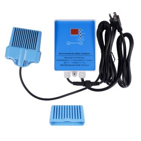Complete Salt Chlorine Generator System with Built in Timer for Hot Tubs & Swim Spas 2000 Gallons