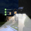 Solar Outdoor Lights with Motion Sensor, 333 LEDs Wide Angle Solar Lights,3 Modes Solar Lights 270°,Daylight White Remote Control