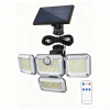 Solar Outdoor Lights with Motion Sensor, 333 LEDs Wide Angle Solar Lights,3 Modes Solar Lights 270°,Daylight White Remote Control