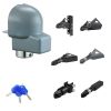 Trailer Coupler Lock, Fits 2-5/16-Inch Cast/Bulldog Trailer Couplers, Heavy Duty Trailer Hitch Lock with 3 Keys, Corrision-resistant