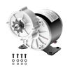 350W Electric Powerful DC Motor, 24V 3000rpm Go Kart Electric Brushed Motor, Electric Dirt Bike Motor Engine for E-Bike Motorcycle Scooter DIY