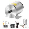 1800W Electric Brushless DC Motor Kit - 48V 4500rpm Motor with Upgraded Speed Controller, Throttle Grip Kit for Go Karts E-Bike Motorcycle Scooter