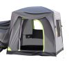 SUV Tent for Camping, 10FT L x 8FT W, Waterproof PU2000mm Spacious Double Layer Design for 5-8 Person, SUV Camping Tent with Mesh Windows