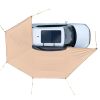 270 Degree Awning, 133 sq.ft Driver Side Vehicle Awning, Waterproof UV50+ Car Side Awnings with Carry Bag