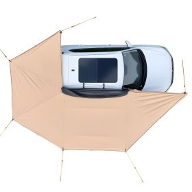 270 Degree Awning, 133 sq.ft Driver Side Vehicle Awning, Waterproof UV50+ Car Side Awnings with Carry Bag
