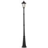 Outdoor Lamp /Street Light /Solar Powered Lamp -AS ( Amazon Shipping)(Prohibited by WalMart)