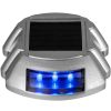 Driveway Lights 16-Pack, Solar Driveway Lights with Switch Button, Solar Deck Lights Waterproof