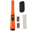 Metal Detector Pinpointer, IP68 Fully Waterproof Handheld Pin Pointer Wand, 4.5" Detection Depth, 3 Modes, LCD Screen