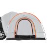 SUV Camping Tent, 8'-8' SUV Tent Attachment for Camping with Rain Layer and Carry Bag, PU2000mm Double Layer Truck Tent, Accommodate 6-8 Person