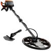 Metal Detector for Adults & Kids, 10 Inch Waterproof Search Coil with LCD Display 7 Modes, Adjustable 41''-52'' Aluminum Stem