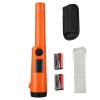 Metal Detector Pinpointer, Partial Waterproof Handheld Pin Pointer Wand, 1.96" Detection Depth, 3 Modes, Treasure Hunting Probe with Holster