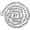 Anchor Chain, 20' x 5/16" Galvanized Steel Chain, 3/8" Anchor Chain Shackle, 11650lbs Anchor Lead Chain Breaking Load