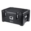 Insulated Food Pan Carrier, 36Qt Capacity, Stackable Catering Hot Box with 3 Stainless Steel Pans