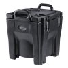 Insulated Food Carrier, 32Qt Capacity, Stackable Catering Hot Box w/Stainless Steel Barrel